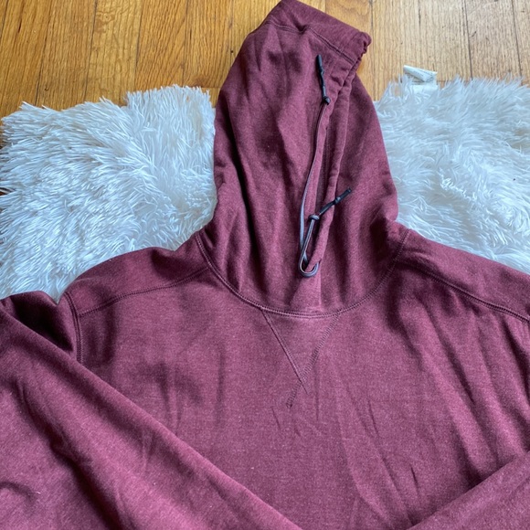 Cozy casual Eddie Bauer hooded sweater for men, Size L - Picture 3 of 7